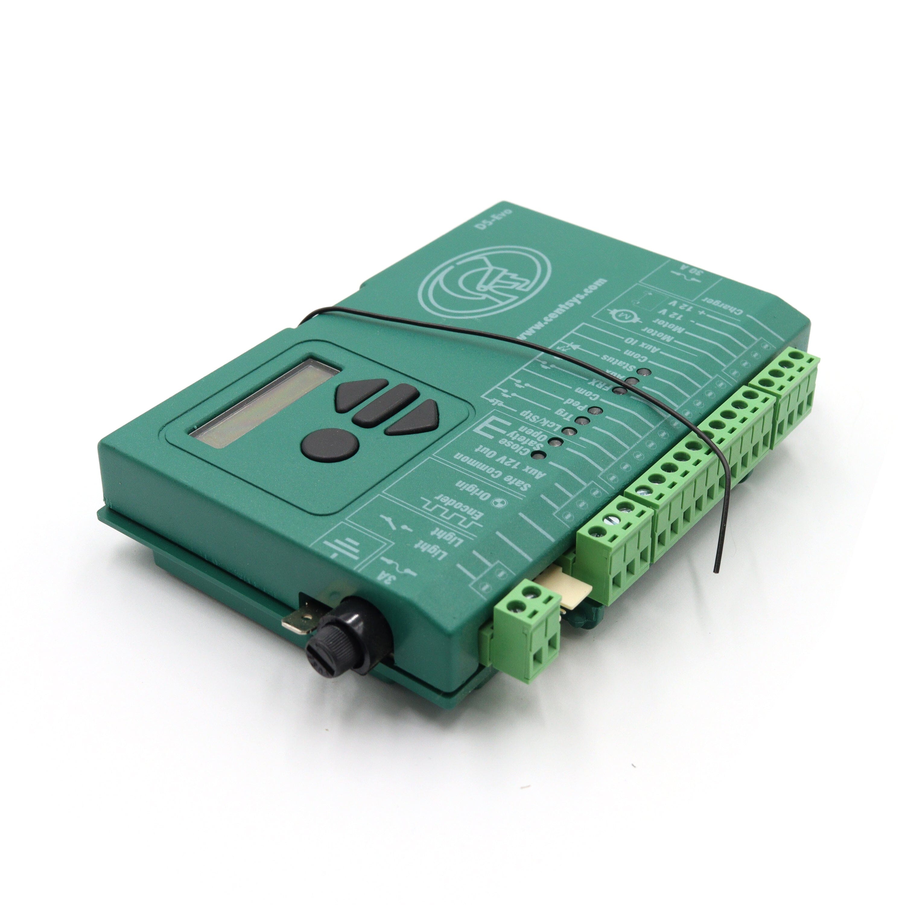 Genuine Centsys D5 EVO Slide Gate Motor Board | Remote Pro